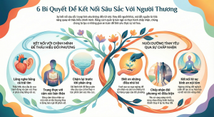5 điều nên làm để có kết nối sâu sắc hơn với người thương