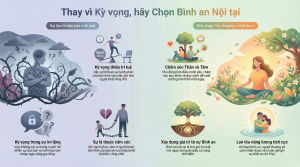 Hãy yêu thương mình thay vì đặt kỳ vọng